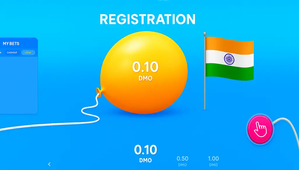 Balloon Game Registration